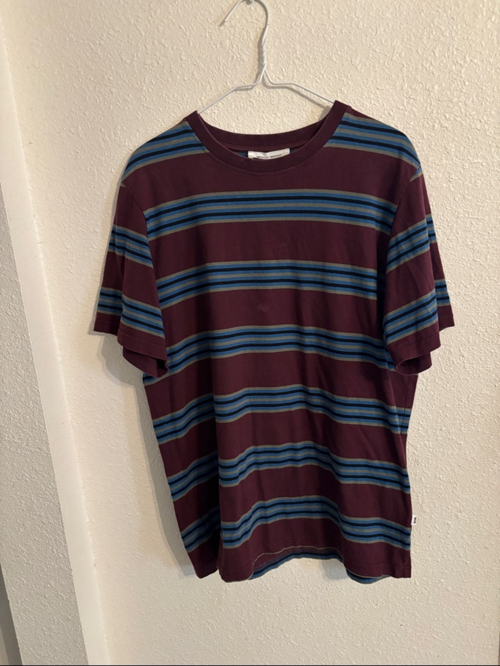 Wood Wood Sami striped t-shirt